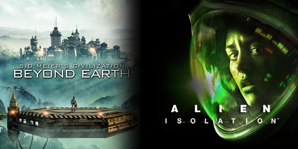 Giveaway: Civilization Beyond Earth & Alien Isolation
