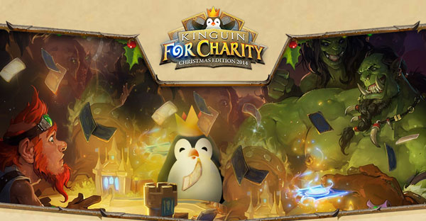 Participa no Kinguin For Charity: Christmas Edition 2014