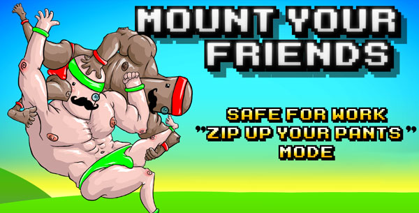 mount your friends heads