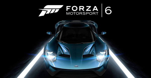 Forza 6 Anunciado para Xbox One