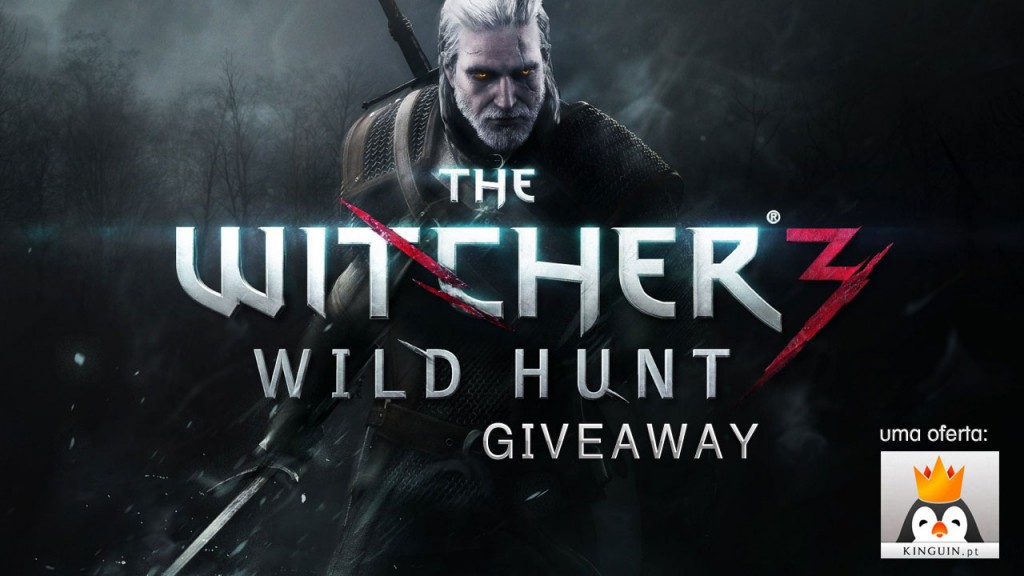 Giveaway: The Witcher 3