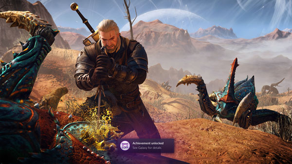 The Witcher 3: GOG Galaxy