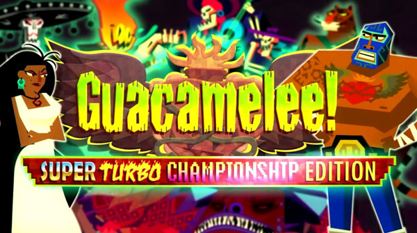 Giveaway: Guacamelee! Super Turbo Championship