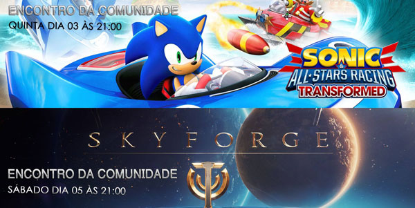 Transmissões Da Semana: Sonic e Skyforge