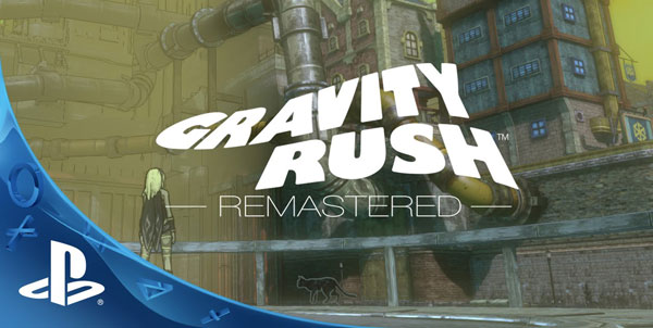 Gravity Rush Remastered chega hoje às lojas portuguesas