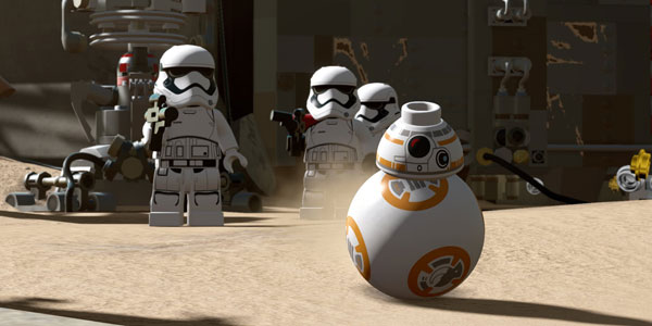 LEGO Star Wars: The Force Awakens Anunciado