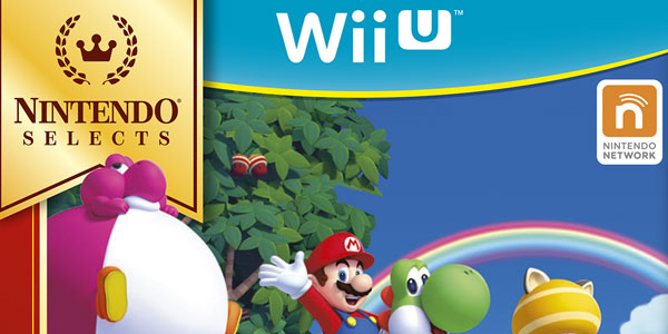 Jogos Wii U juntam-se à gama Nintendo Selects