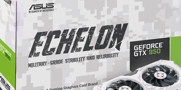 ASUS revela Echelon GTX 950
