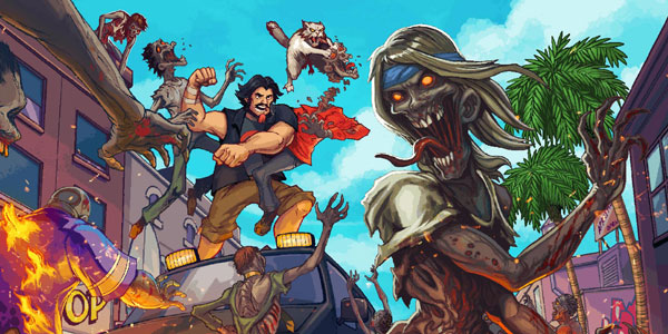 Dead Island Retro Revenge: Vingança em 16-bit