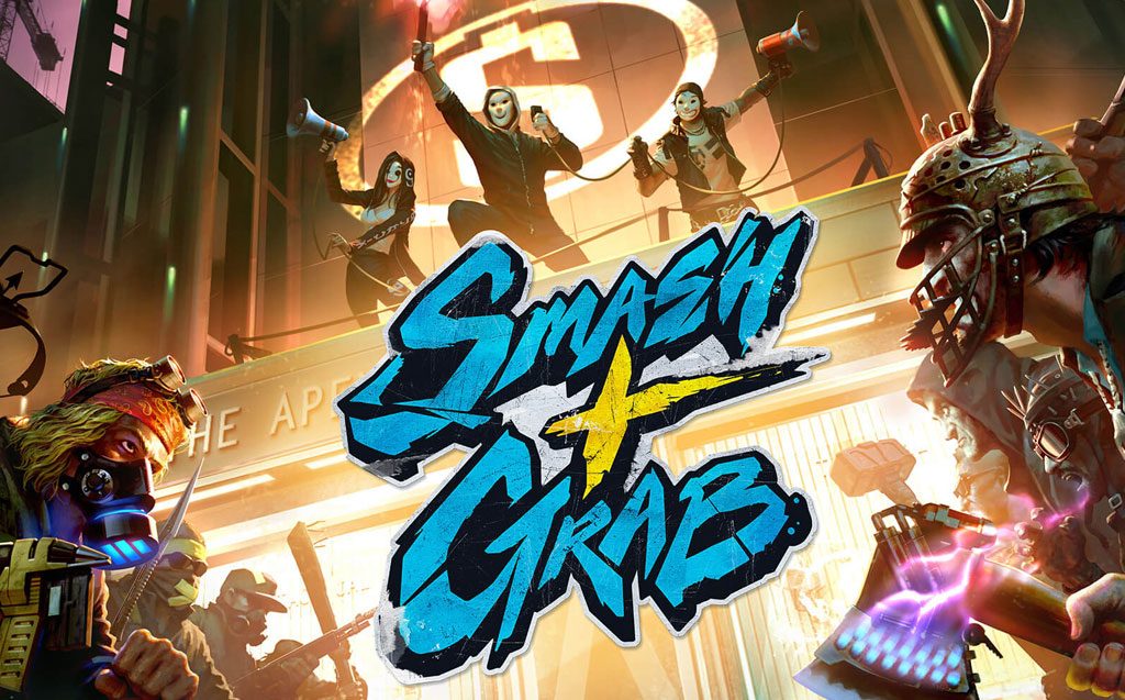 SMASH+GRAB Chega Hoje à Steam