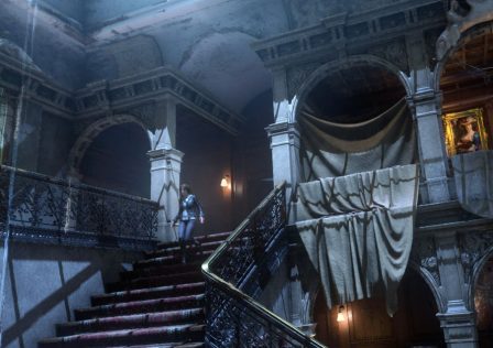 Rise Of Tomb Raider – Croft Manor