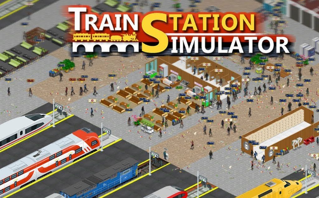 train-station-simulator