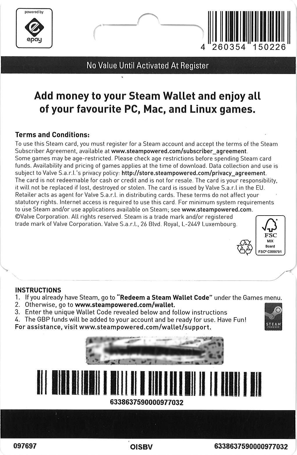 Como ativar um voucher do Steam na sua carteira ou conta - Internet
