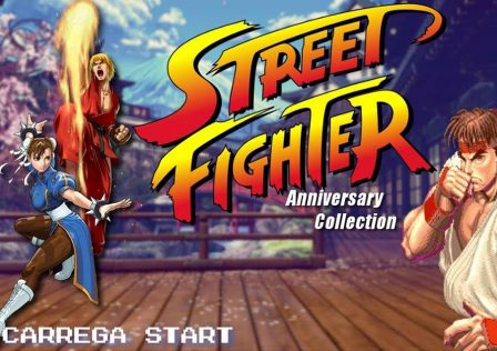 Street Fighter Anniversary Collection