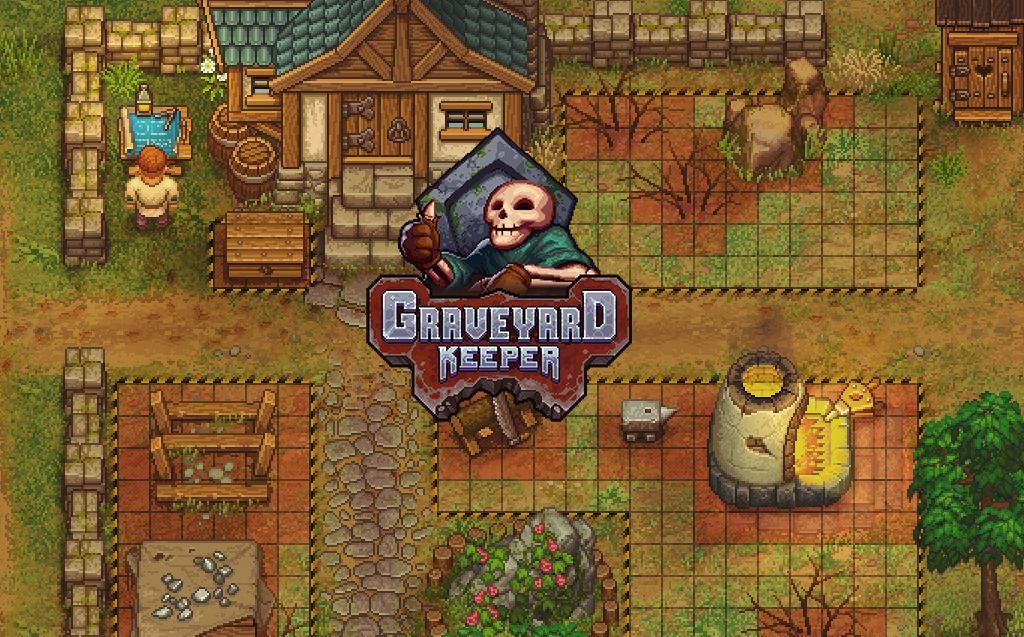 Graveyard keeper чертежи