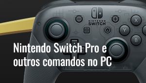 REWASD: Joga com o comando Nintendo Switch Pro e outros no PC